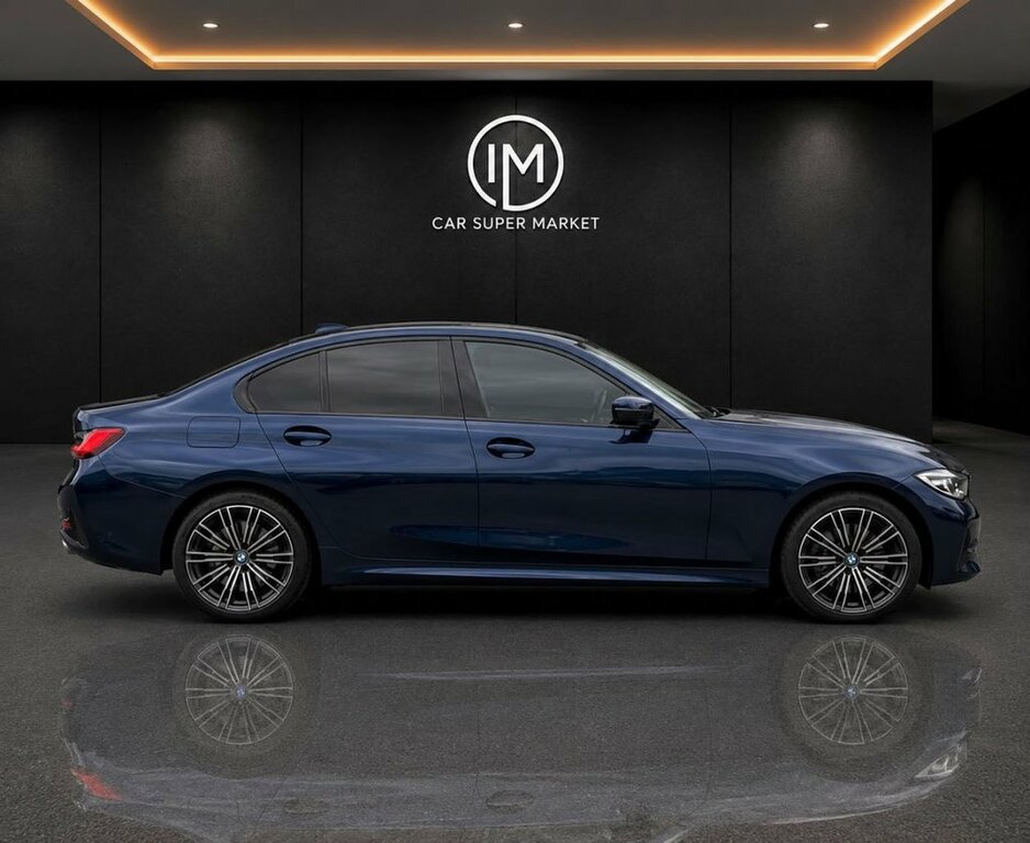 BMW 3 Series 2L Sport Blue #5