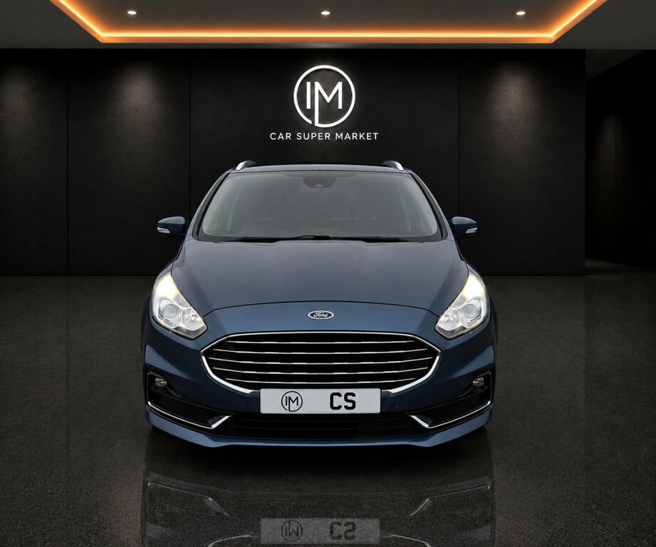 Ford Galaxy 2L Titanium Blue