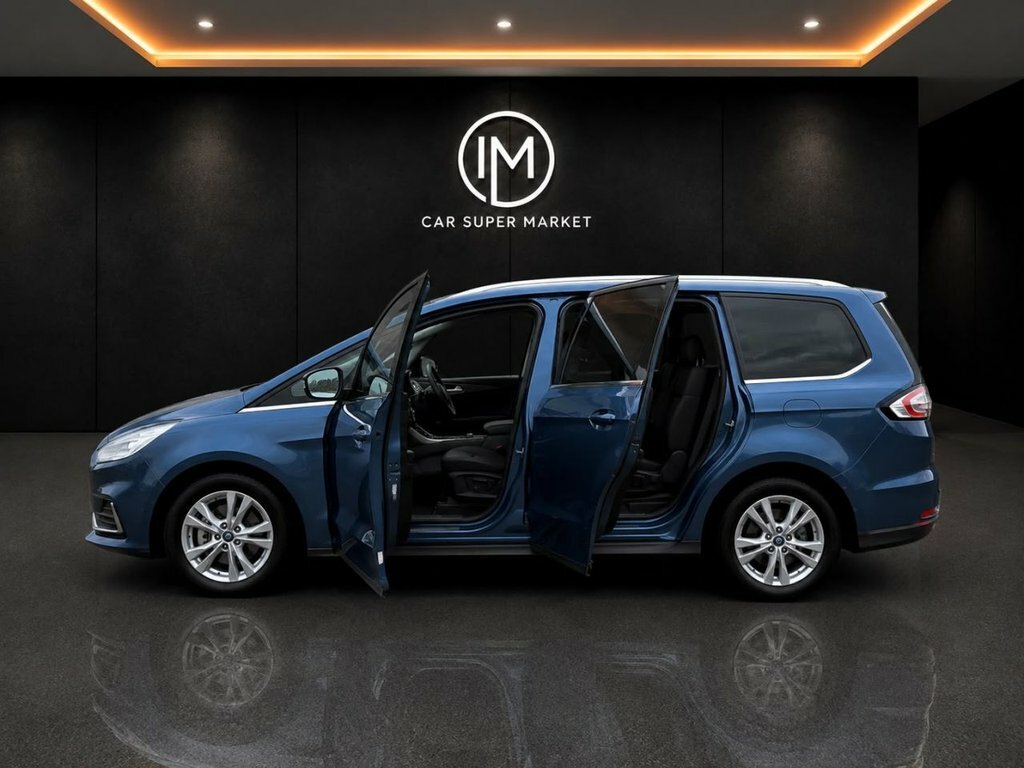 Ford Galaxy 2L Titanium Blue #6