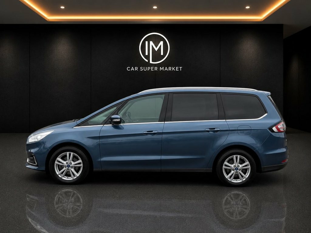Ford Galaxy 2L Titanium Blue #5