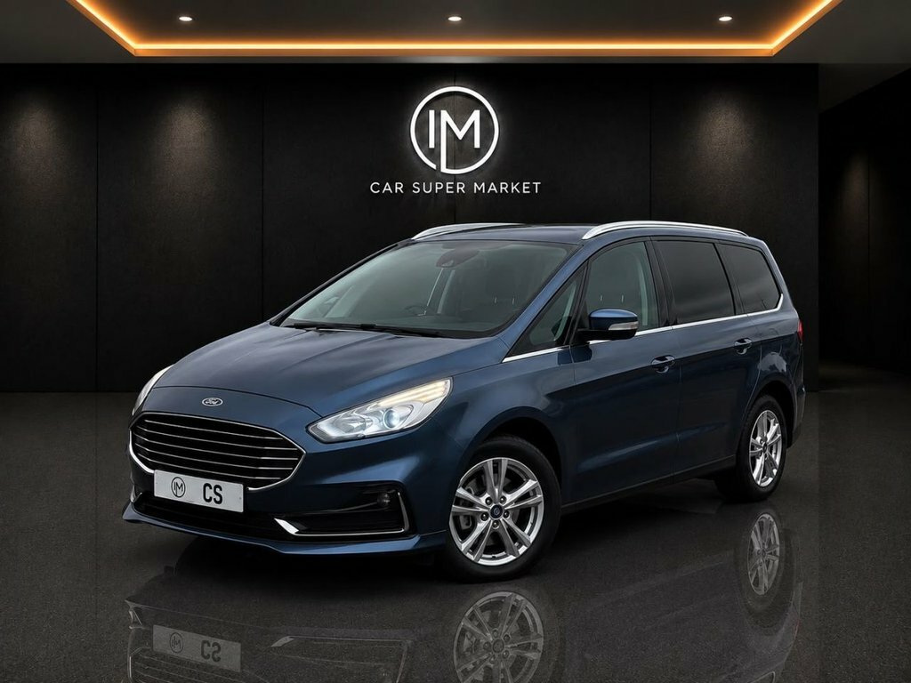 Ford Galaxy 2L Titanium Blue #3