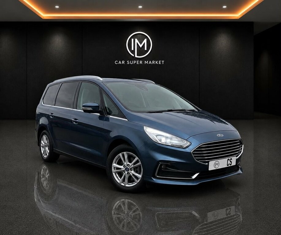 Ford Galaxy 2L Titanium Blue #2