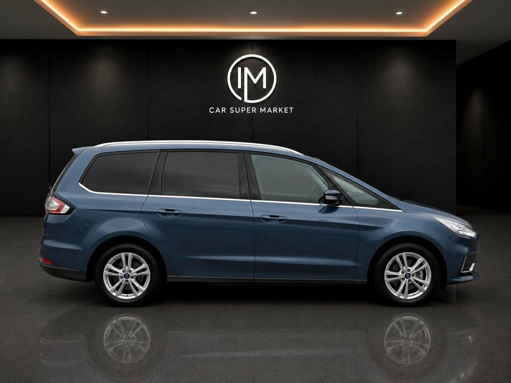 Ford Galaxy 2L Titanium Blue #4