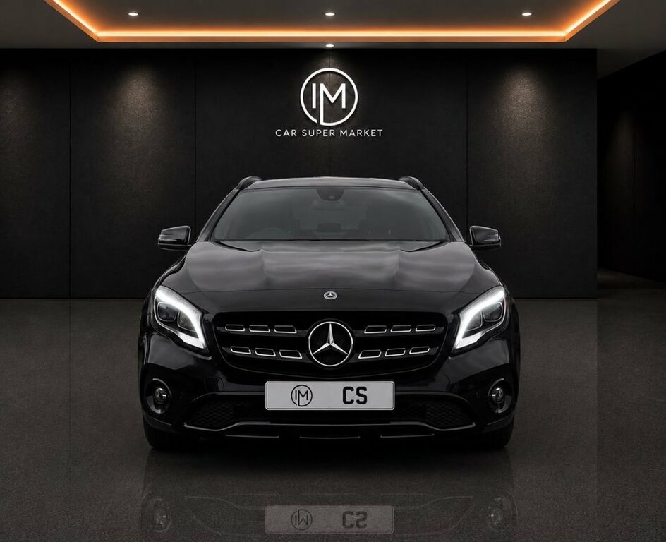 Mercedes-Benz GLA Class 1.6L Urban Edition Black