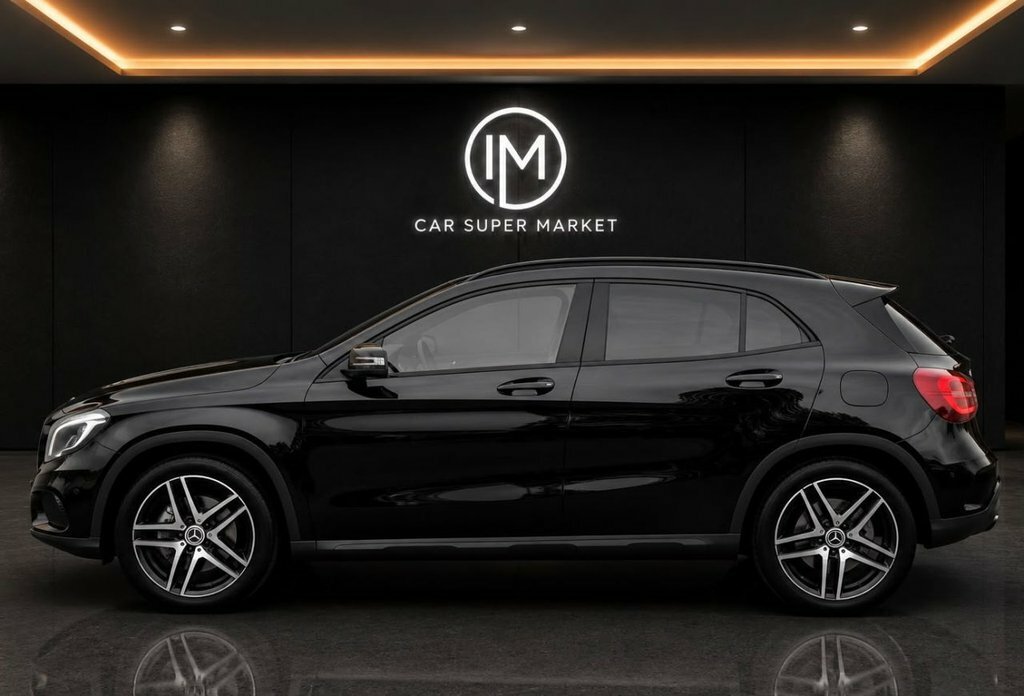 Mercedes-Benz GLA Class 1.6L Urban Edition Black #6