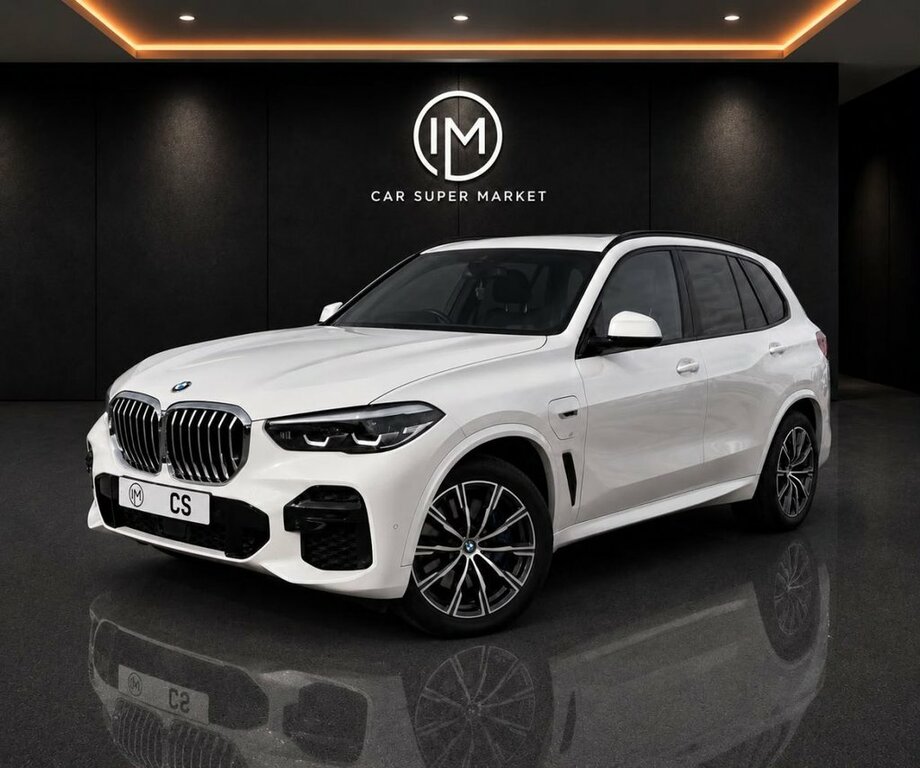 BMW X5 3L M Sport White #3