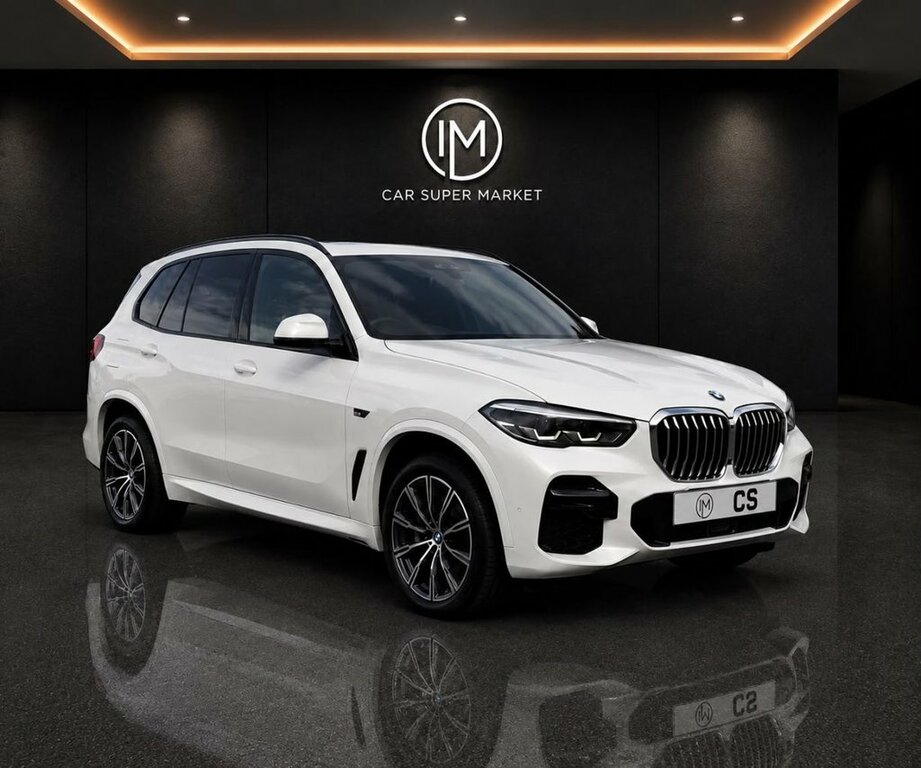 BMW X5 3L M Sport White #5