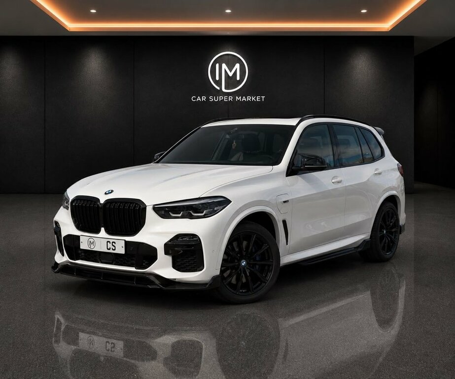 BMW X5 3L M Sport RE72JDU White #3