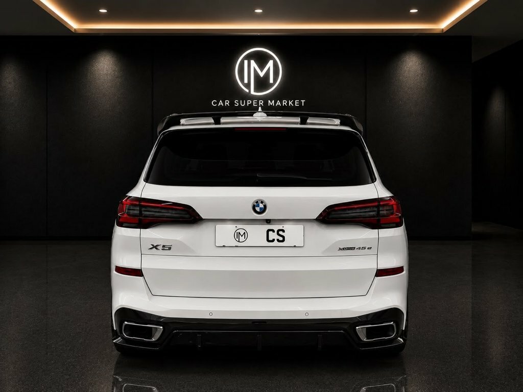 BMW X5 3L M Sport RE72JDU White #4