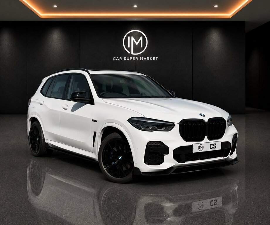 BMW X5 3L M Sport RE72JDU White #2