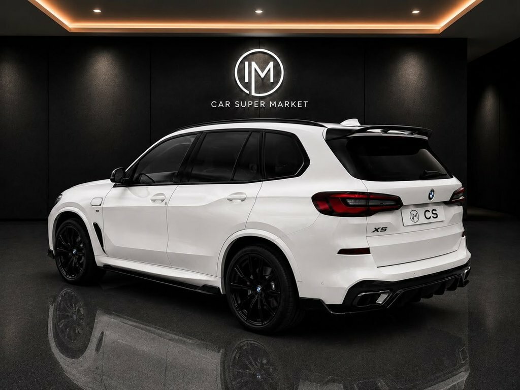 BMW X5 3L M Sport RE72JDU White #5