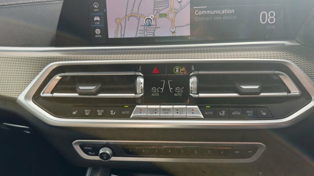 BMW X5 3L M Sport White #4