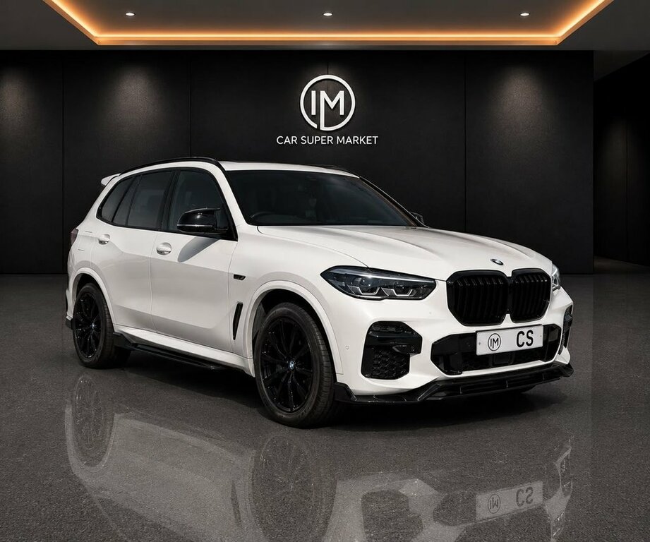 BMW X5 3L M Sport RE72JDU White #6