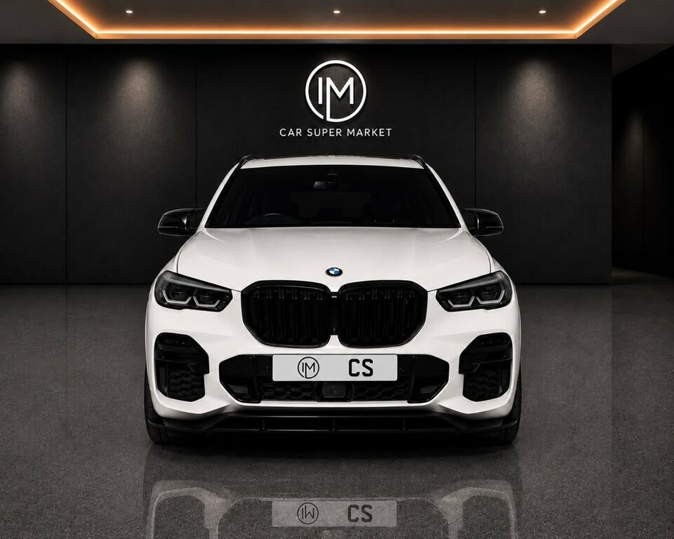 BMW X5 3L M Sport White
