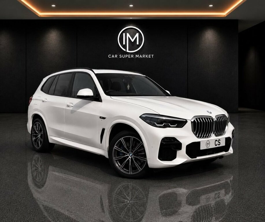 BMW X5 3L M Sport White #2