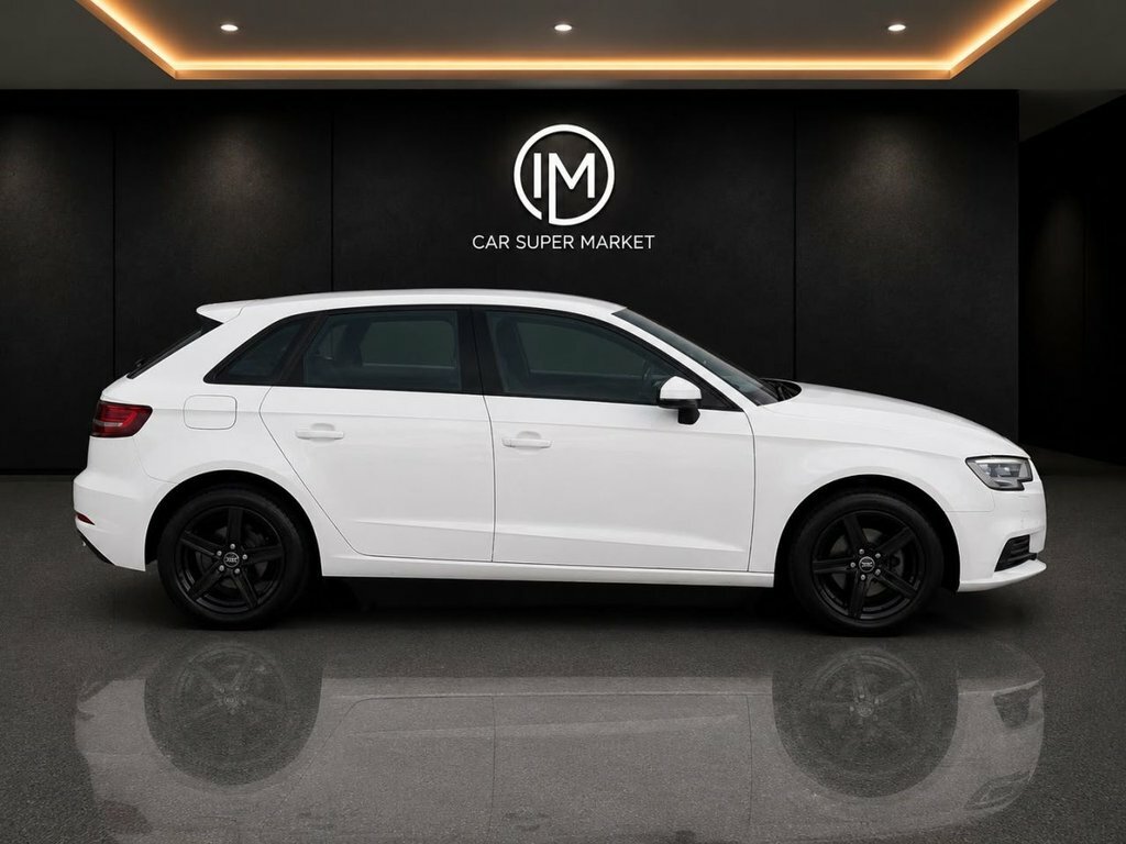 Audi A3 1L Se NV17AVR White #6