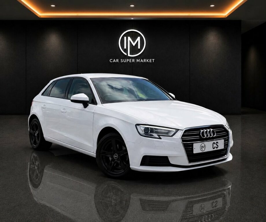 Audi A3 1L Se NV17AVR White #2
