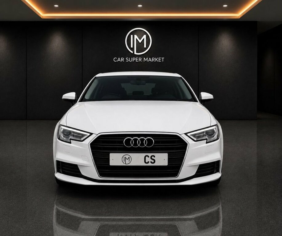Audi A3 1L Se NV17AVR White