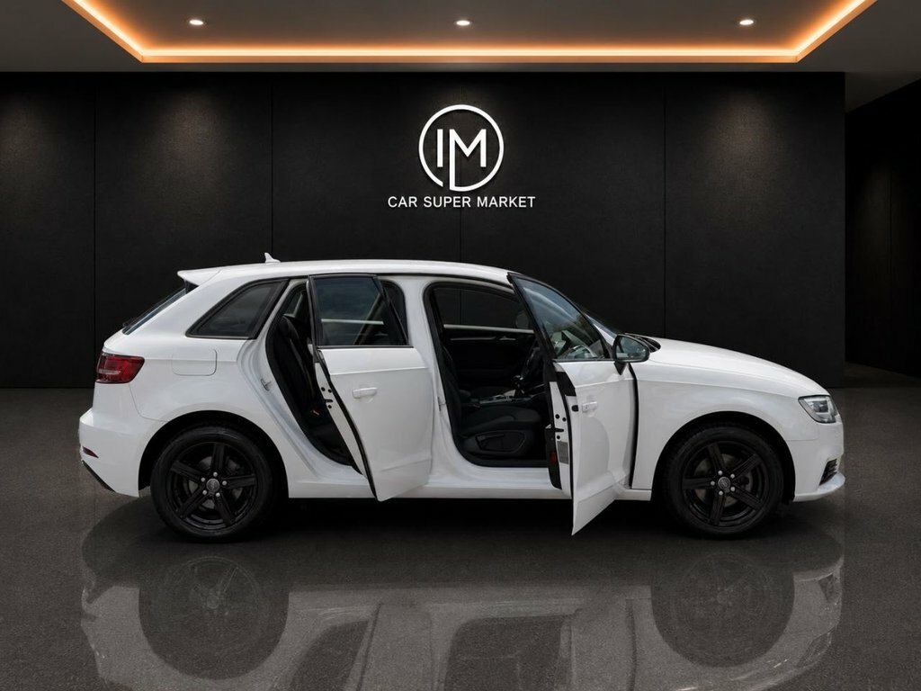 Audi A3 1L Se NV17AVR White #4