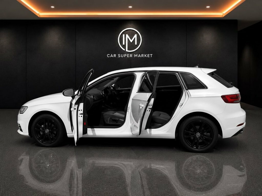 Audi A3 1L Se NV17AVR White #5