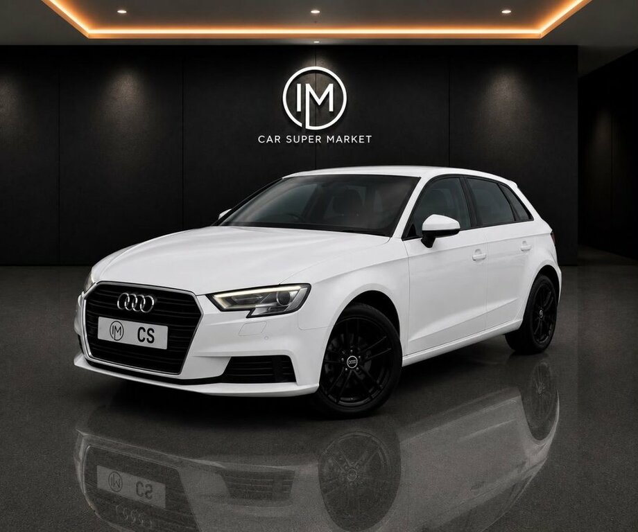 Audi A3 1L Se NV17AVR White #3