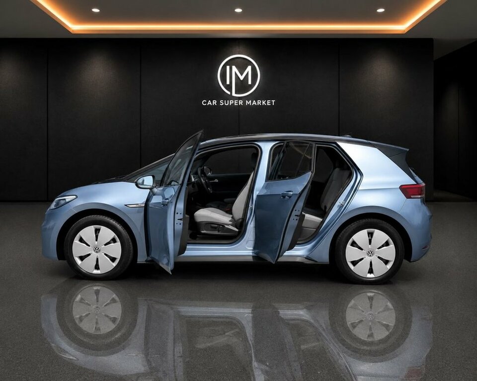 Volkswagen ID.3 Hatchback Blue #5