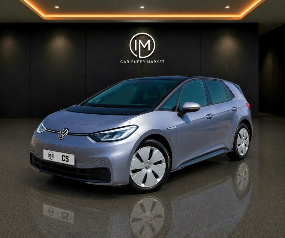Volkswagen ID.3 Hatchback Blue #3