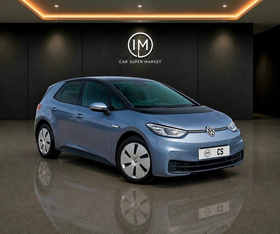 Volkswagen ID.3 Hatchback Blue #2