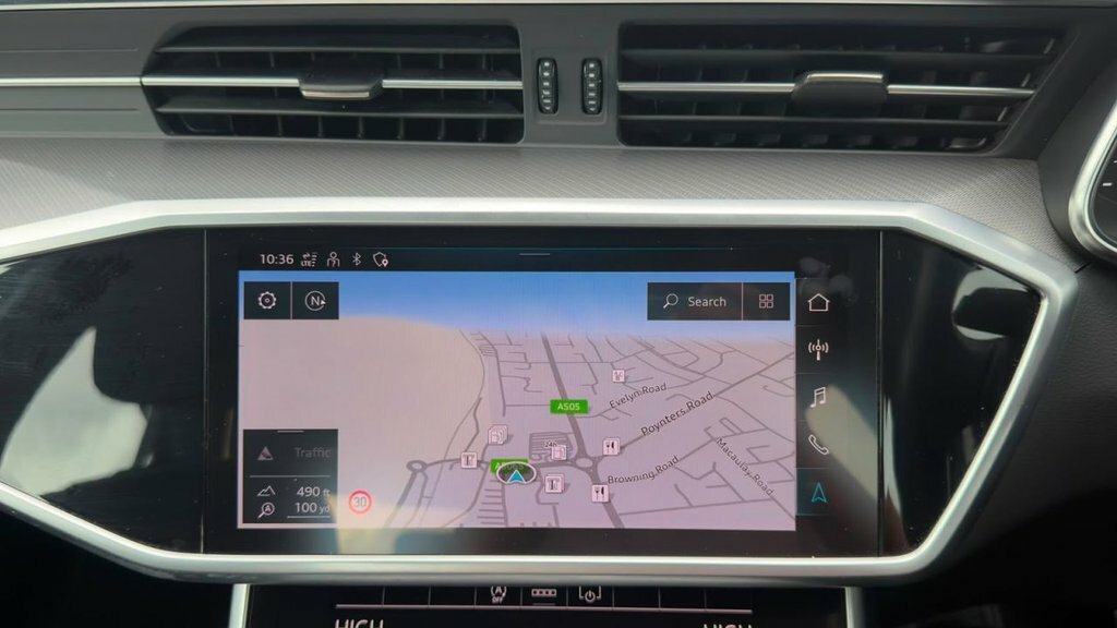 Audi A6 Saloon Sport Black #7