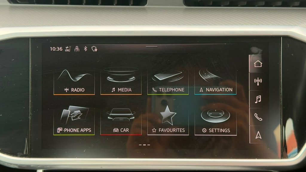 Audi A6 Saloon Sport Black #20