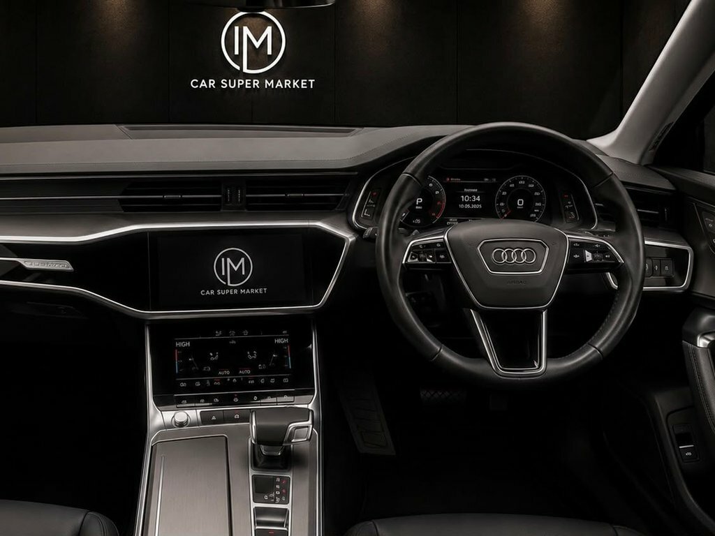 Audi A6 Saloon Sport Black #21