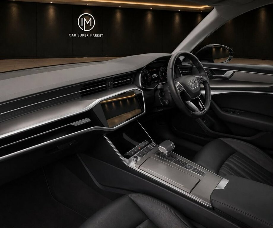 Audi A6 Saloon Sport Black #14