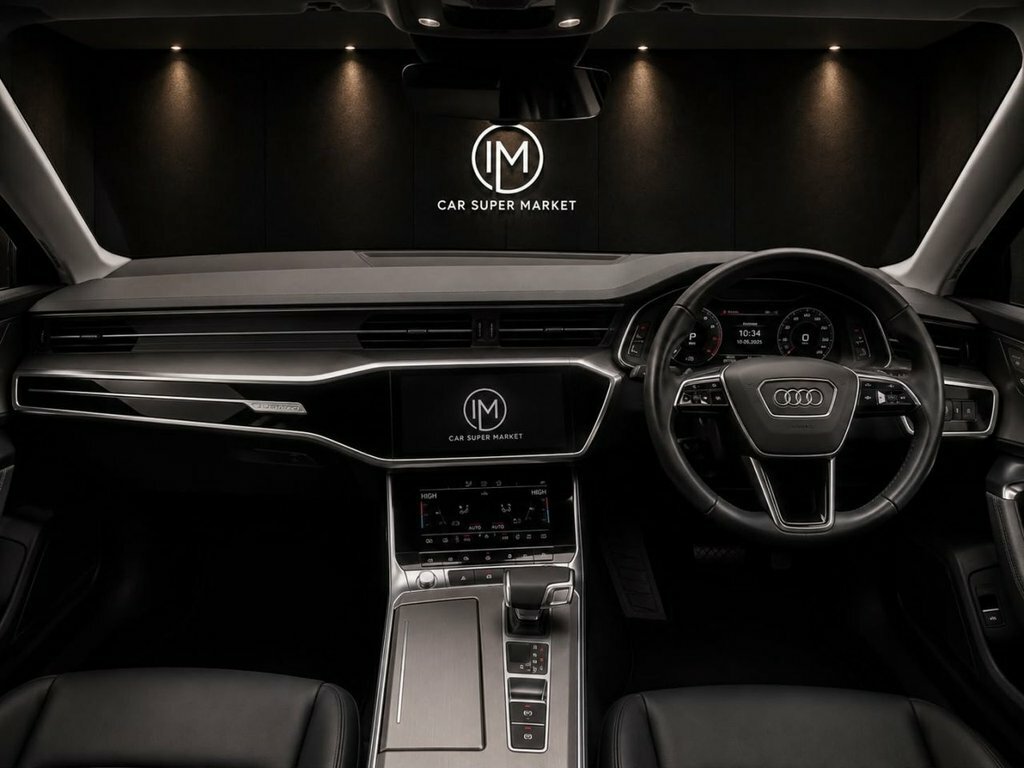 Audi A6 Saloon Sport Black #12