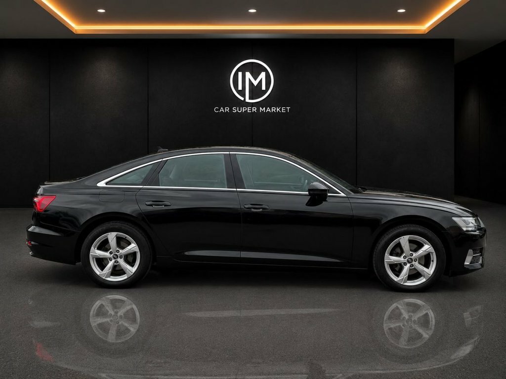 Audi A6 Saloon Sport Black #17