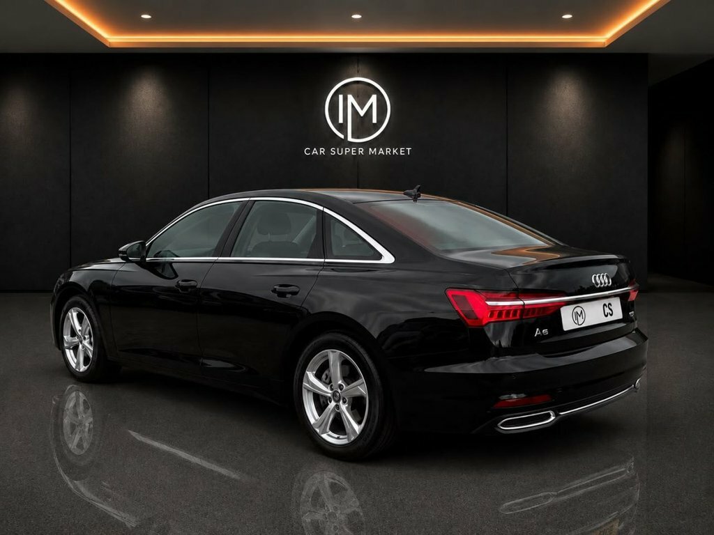 Audi A6 Saloon Sport Black #11