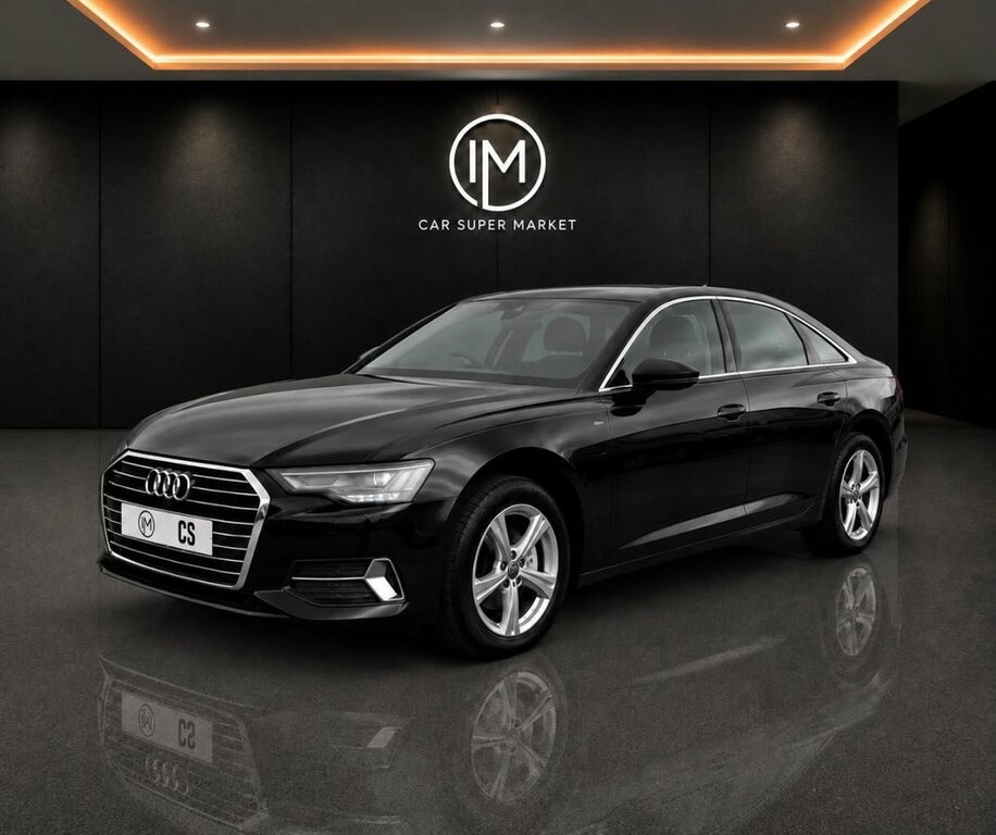 Audi A6 Saloon 2L Sport Black #2