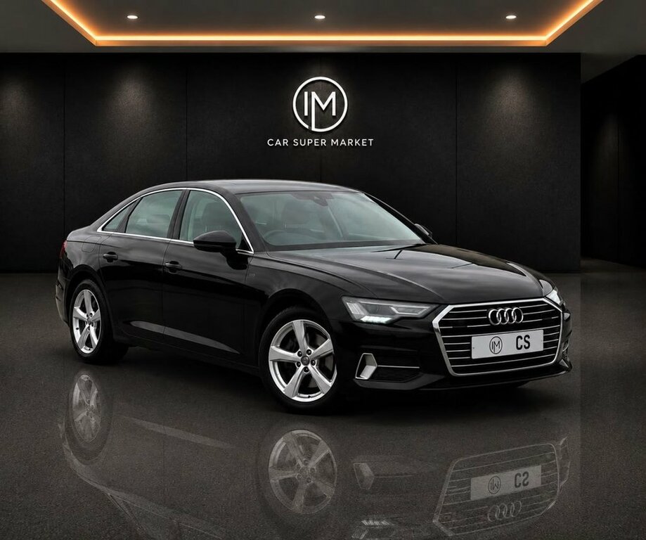 Audi A6 Saloon 2L Sport Black #3