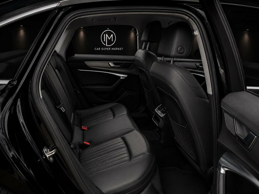 Audi A6 Saloon Sport Black #24