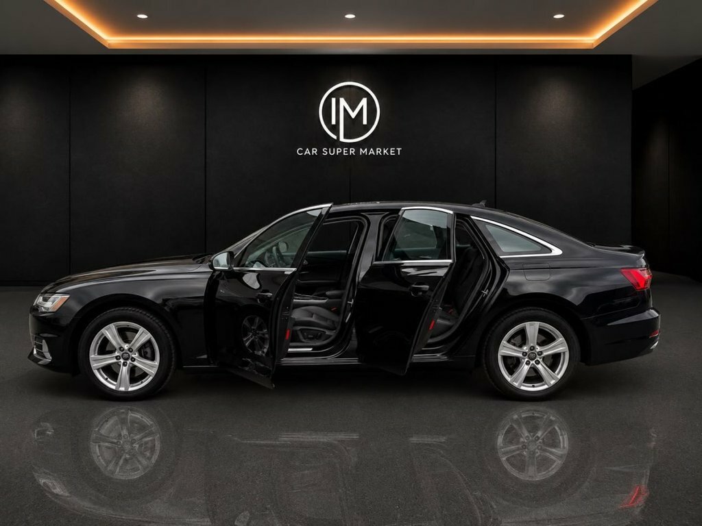 Audi A6 Saloon 2L Sport Black #5