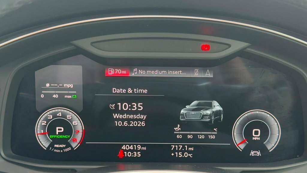 Audi A6 Saloon Sport Black #25