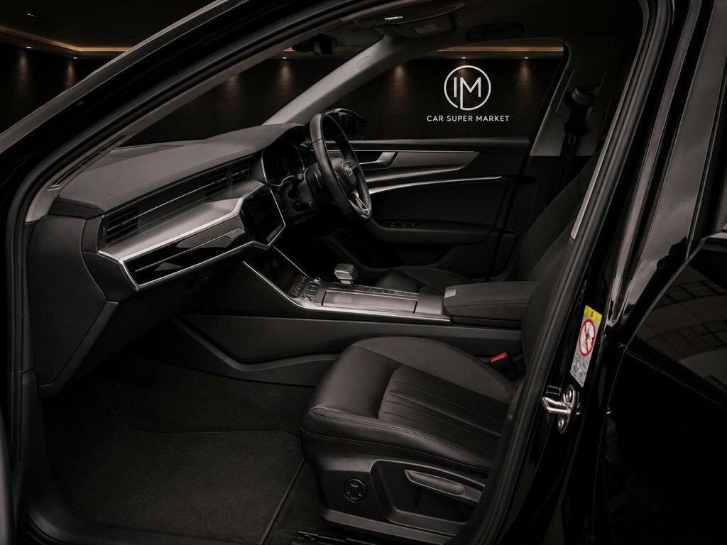 Audi A6 Saloon Sport Black #27