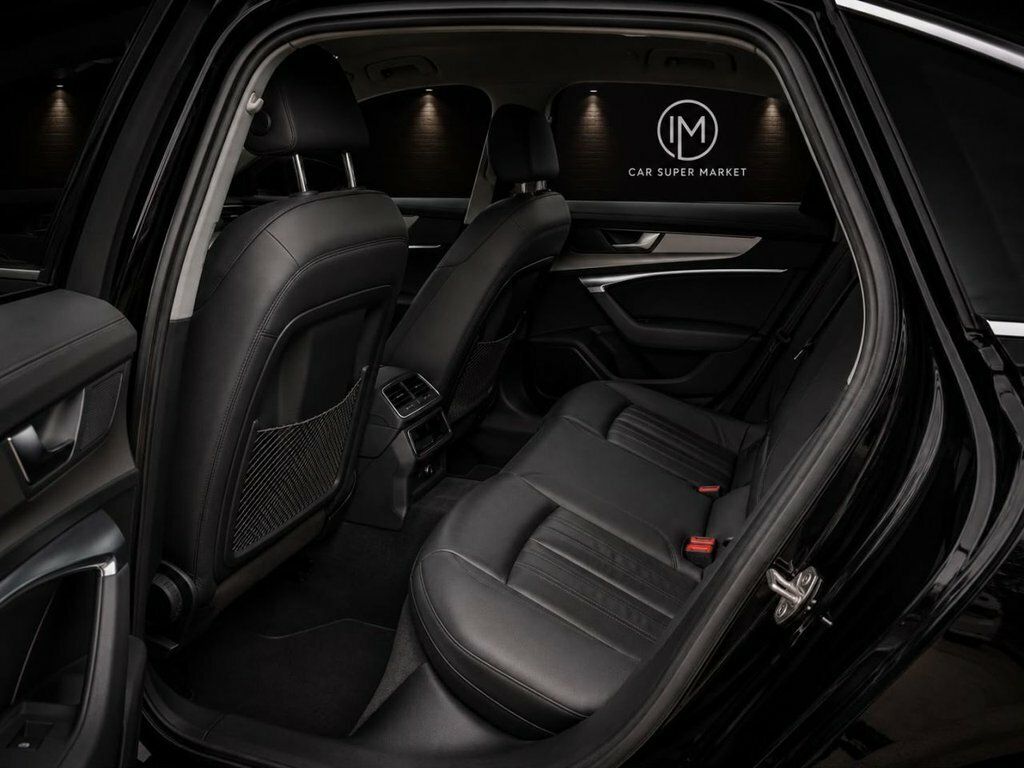 Audi A6 Saloon Sport Black #23