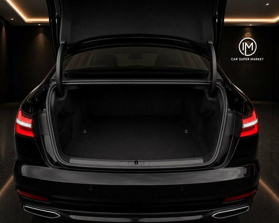 Audi A6 Saloon Sport Black #9