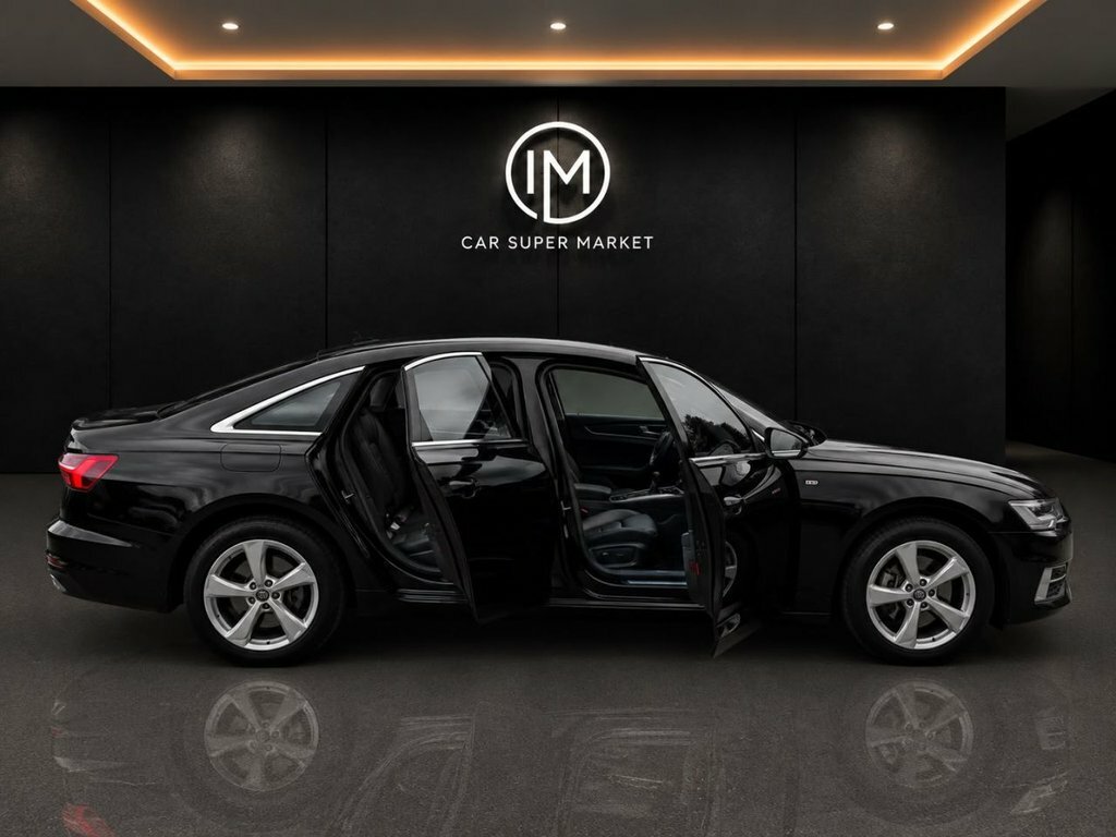 Audi A6 Saloon 2L Sport Black #6