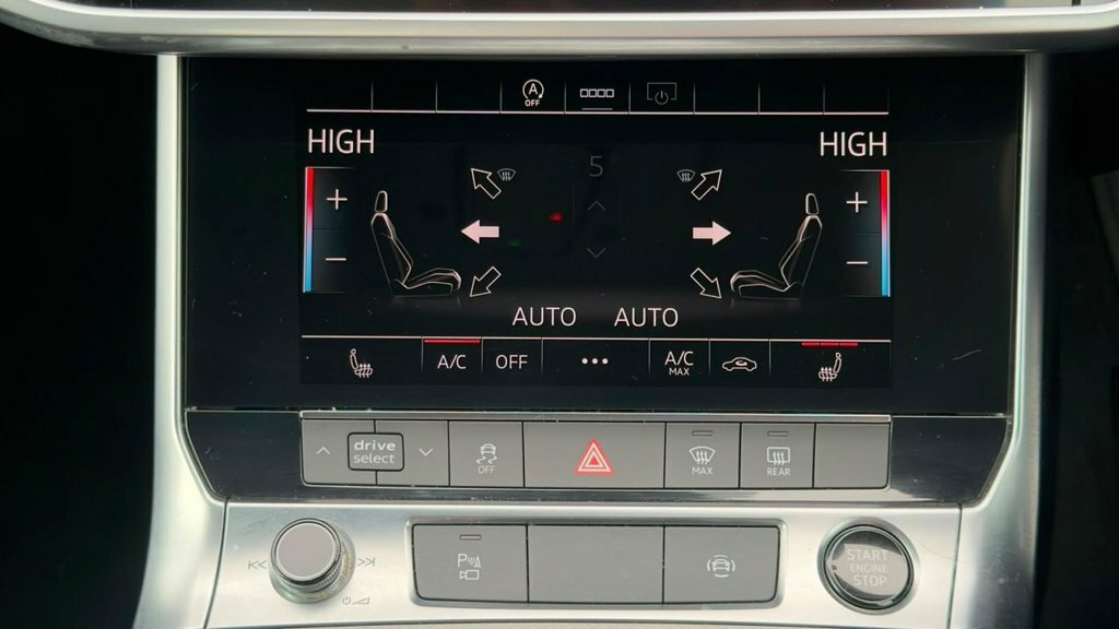 Audi A6 Saloon Sport Black #18
