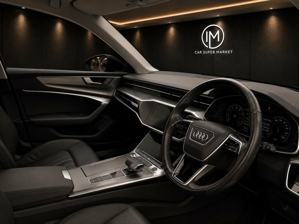 Audi A6 Saloon Sport Black #26