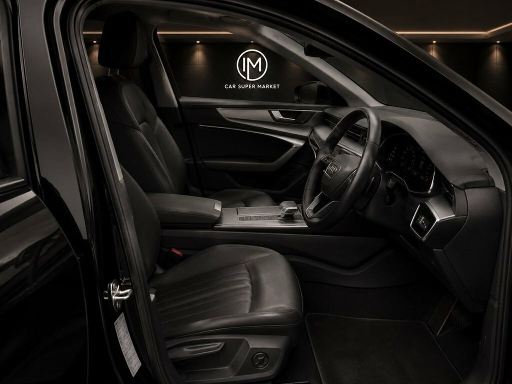 Audi A6 Saloon Sport Black #15