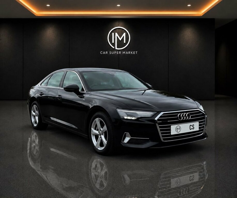 Audi A6 Saloon 2L Sport Black #4