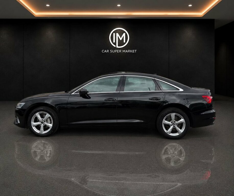 Audi A6 Saloon Sport Black #16