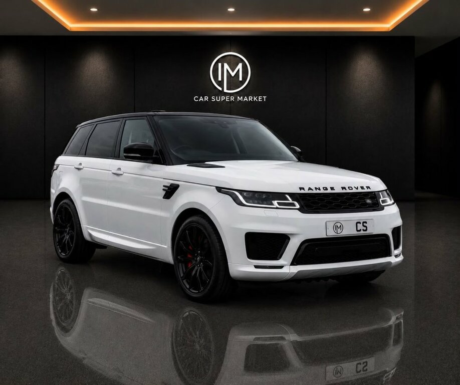 Land Rover Range Rover Sport 2L Dynamic White #2